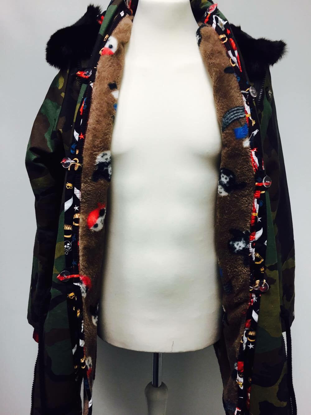 PIA BOLTE® MEN PARKA #RICH - PIA BOLTE® COUTURE
