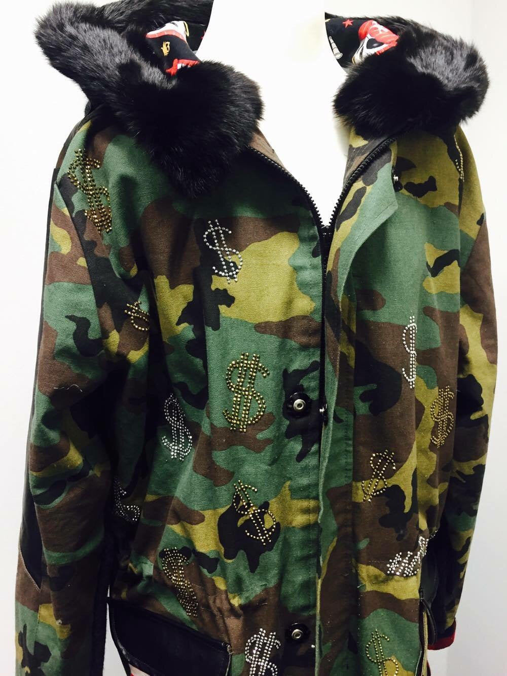 PIA BOLTE® MEN PARKA #RICH - PIA BOLTE® COUTURE