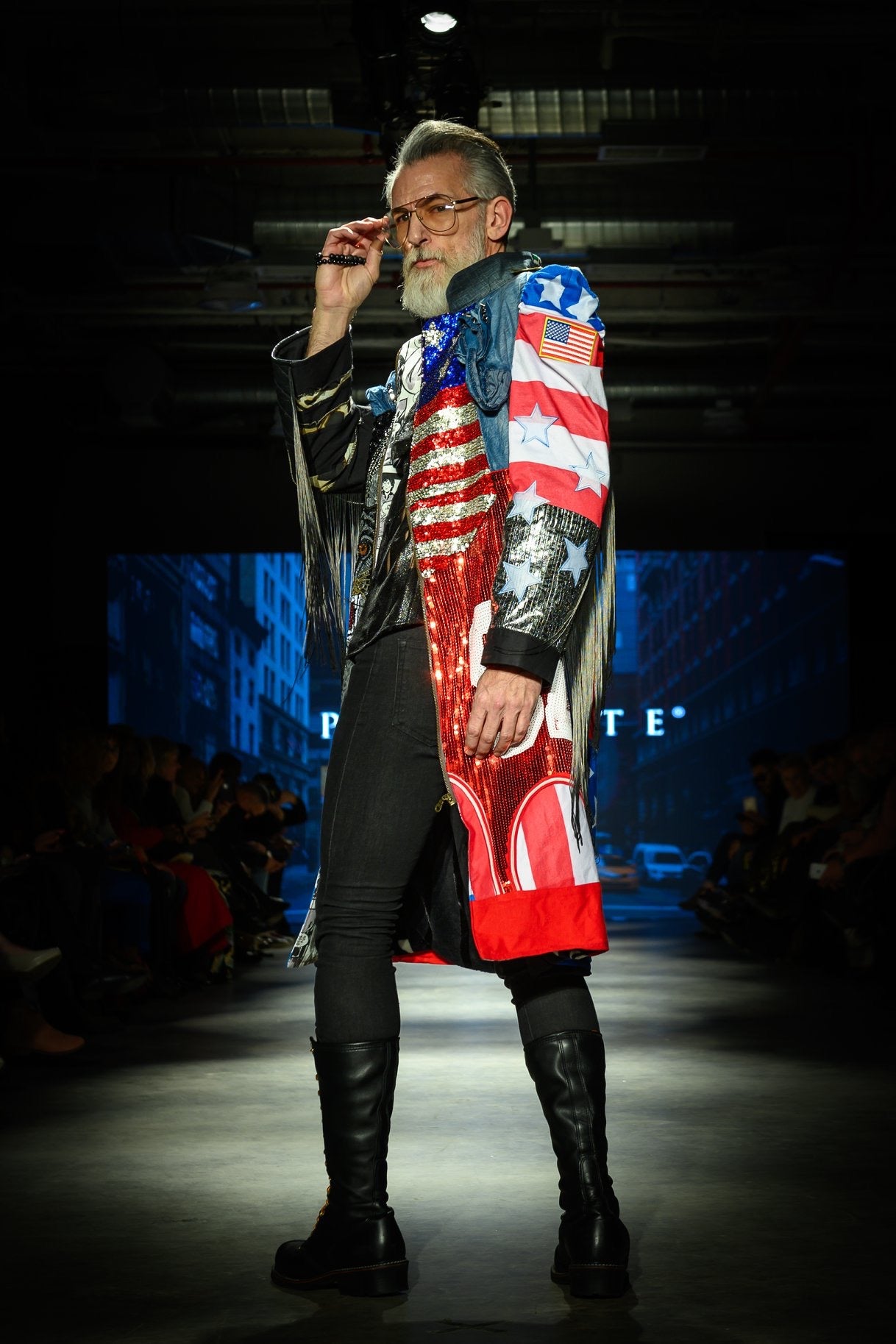 PIA BOLTE® American Dream COAT - PIA BOLTE® COUTURE
