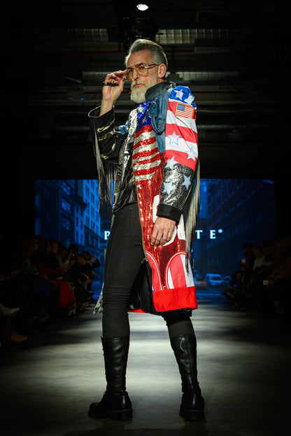 PIA BOLTE® American Dream COAT - PIA BOLTE® COUTURE
