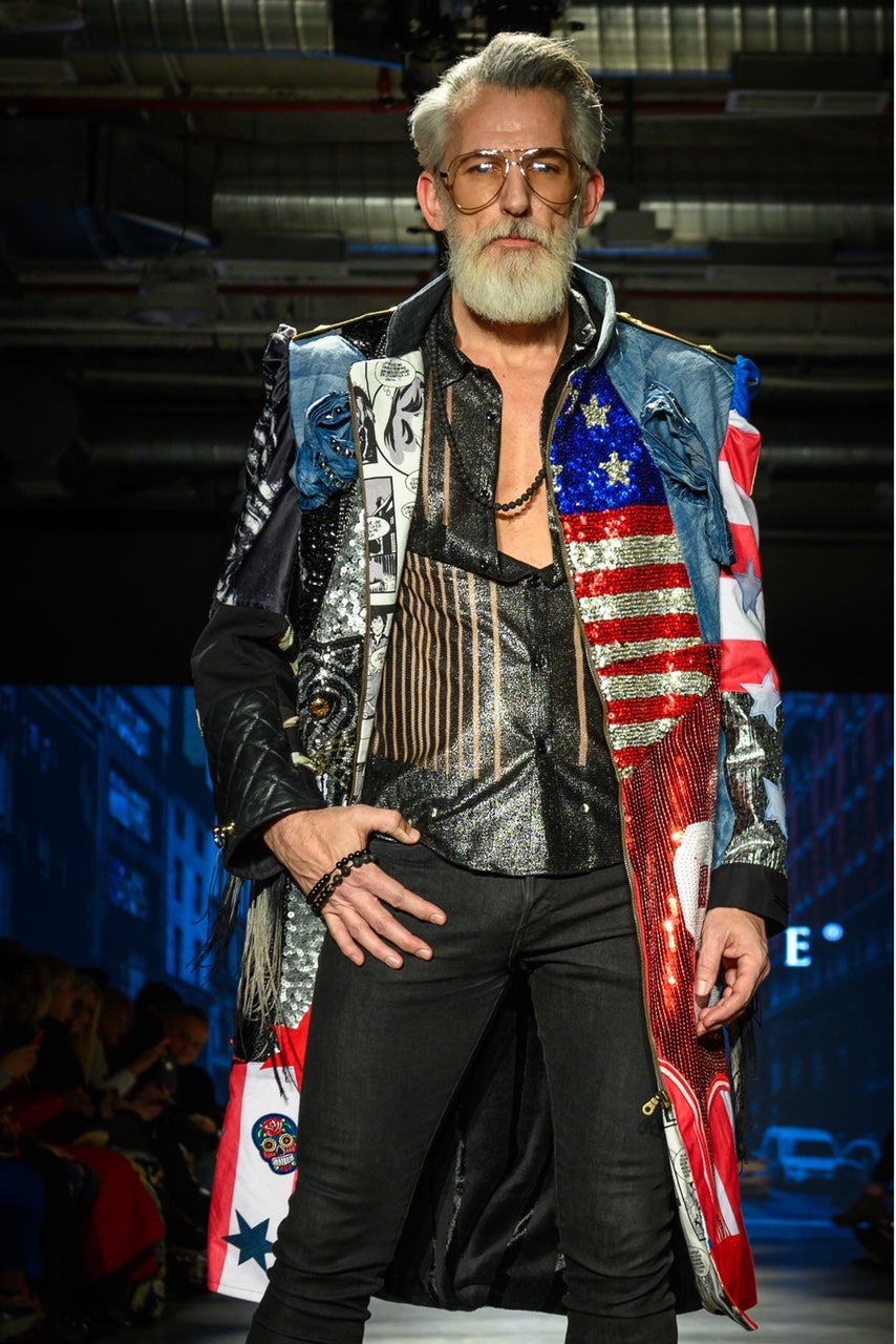 PIA BOLTE® American Dream COAT - PIA BOLTE® COUTURE