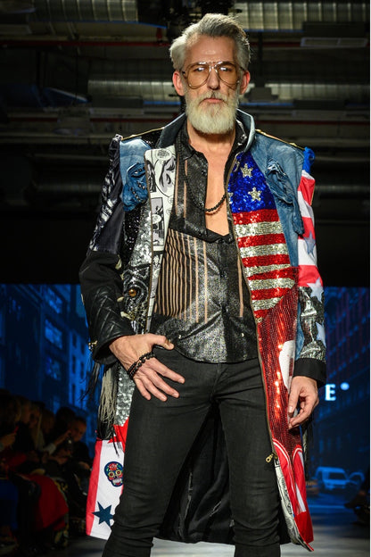 PIA BOLTE® American Dream COAT - PIA BOLTE® COUTURE