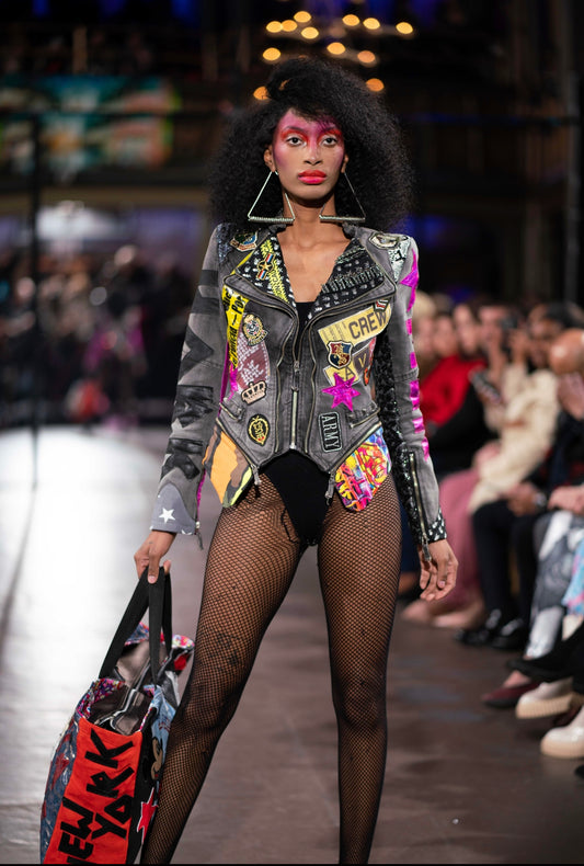 PIA BOLTE Jacket NYFW 22 ||.