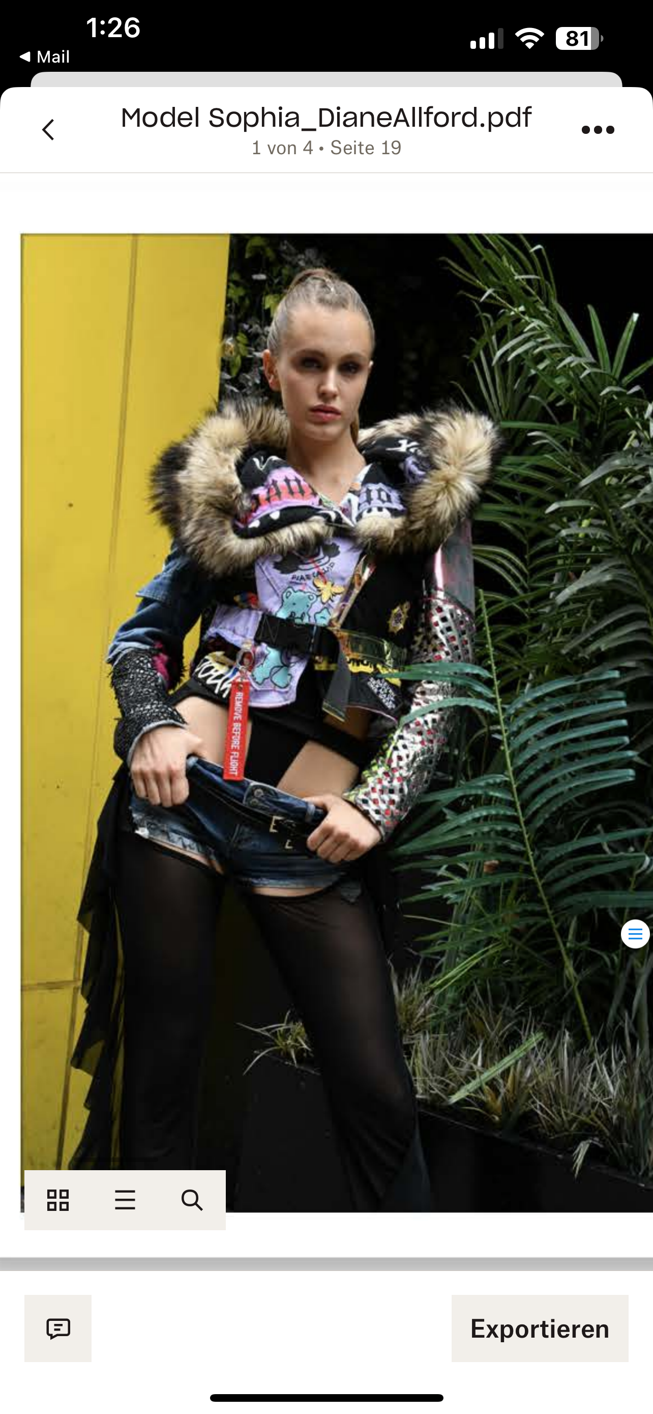 PIA BOLTE NY JACKET