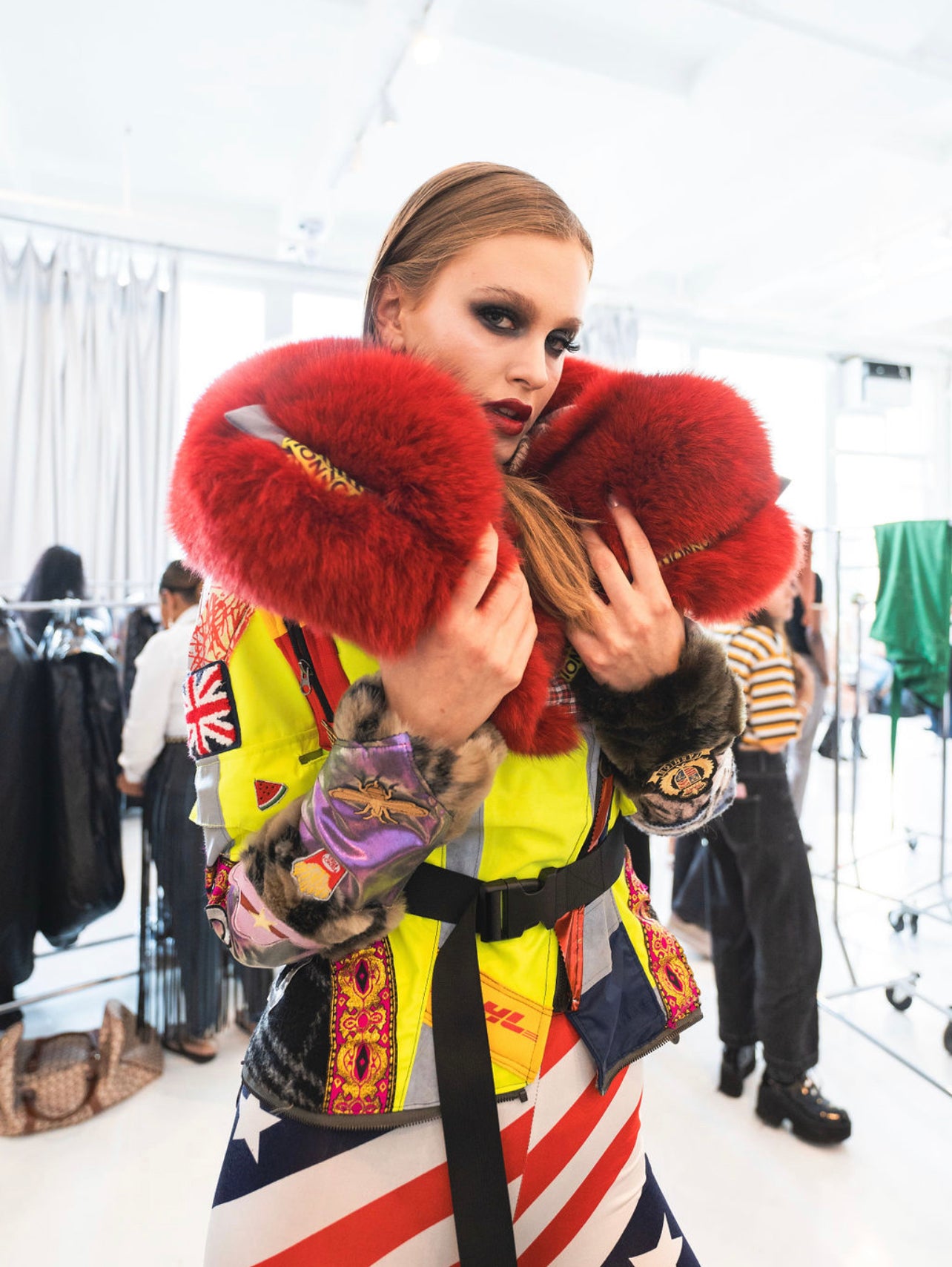 PIA BOLTE NYFW PUNK