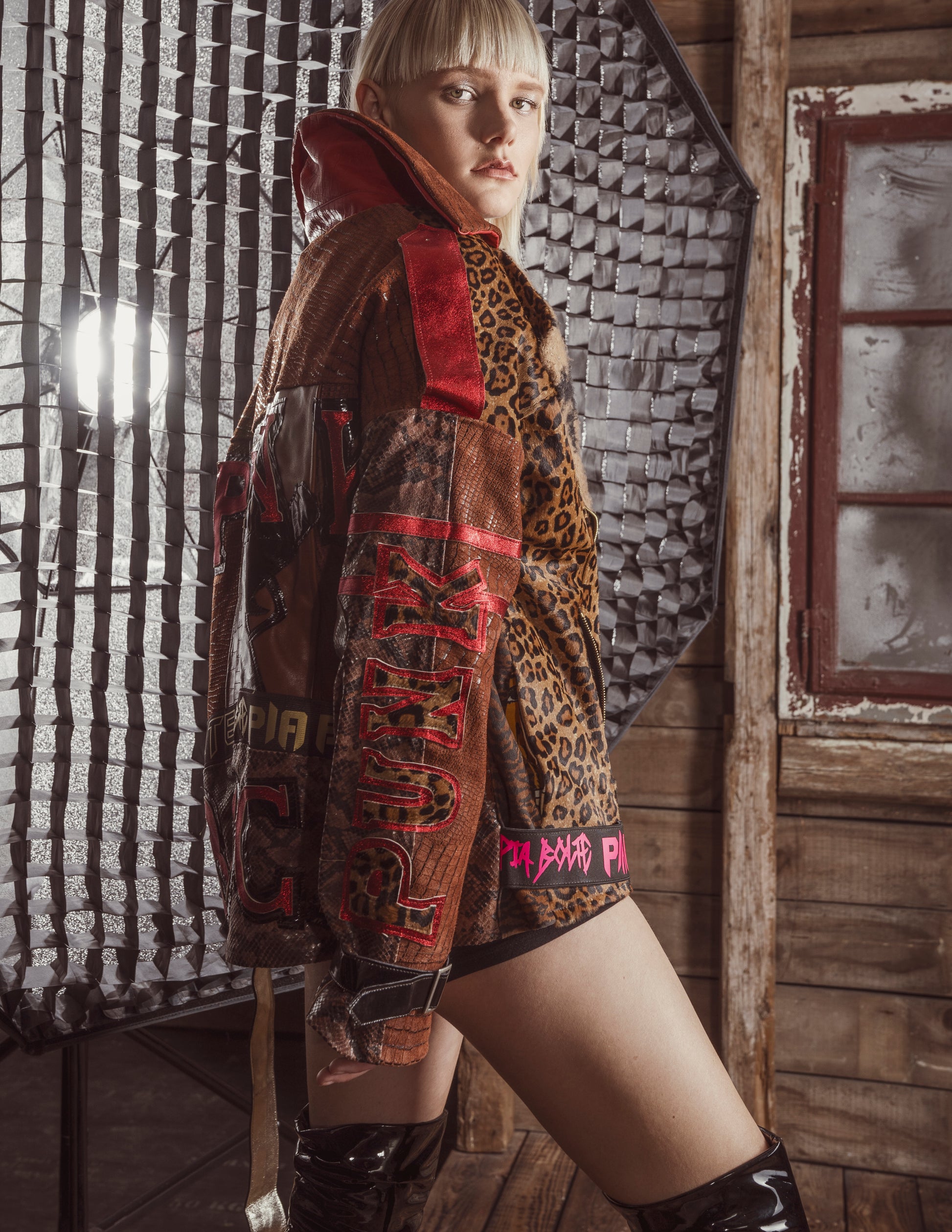 PIA BOLTE Jacket Million Dollar$ Baby - PIA BOLTE® COUTURE
