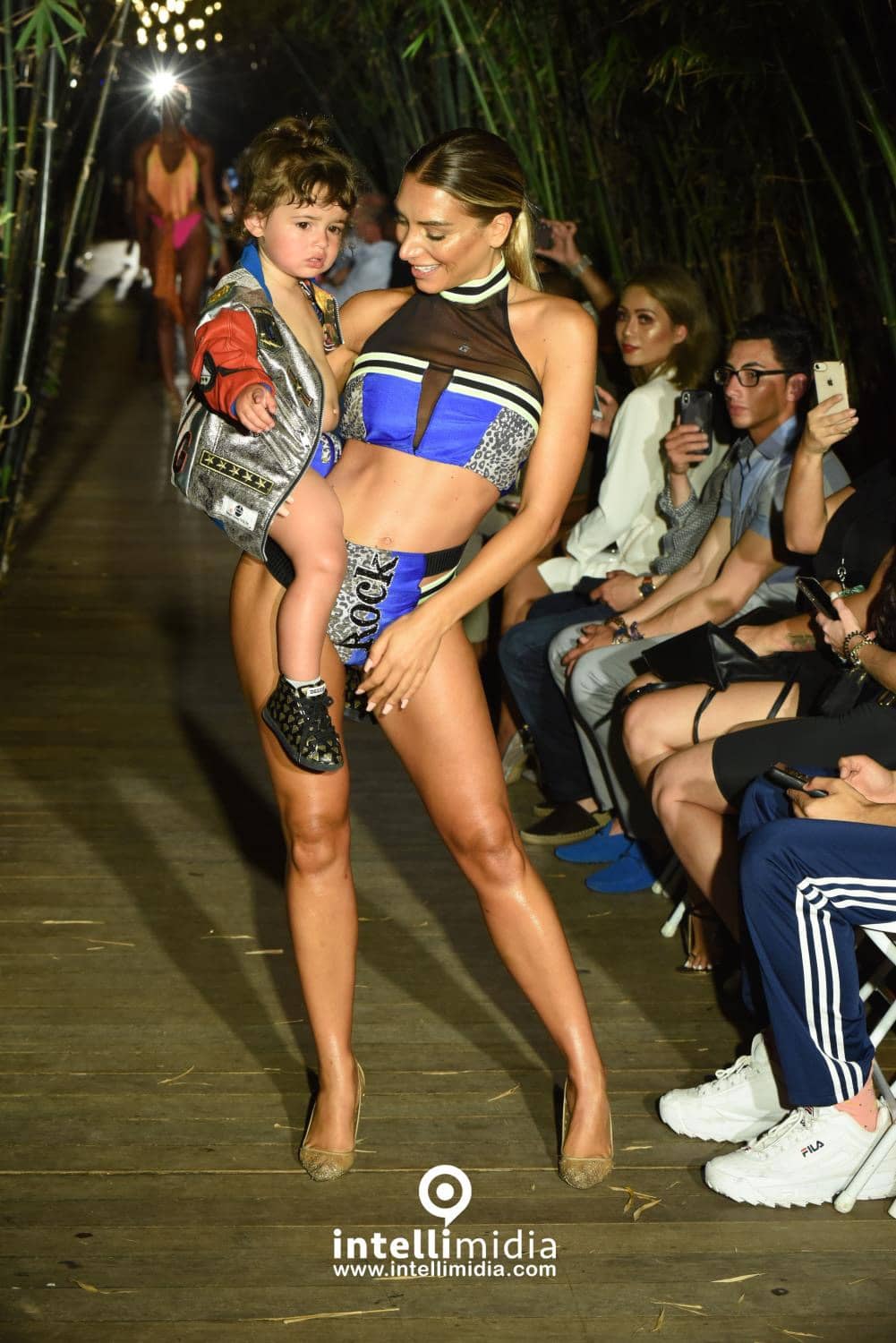PIA BOLTE® MIAMI Bikini Blue ROCK - PIA BOLTE® COUTURE