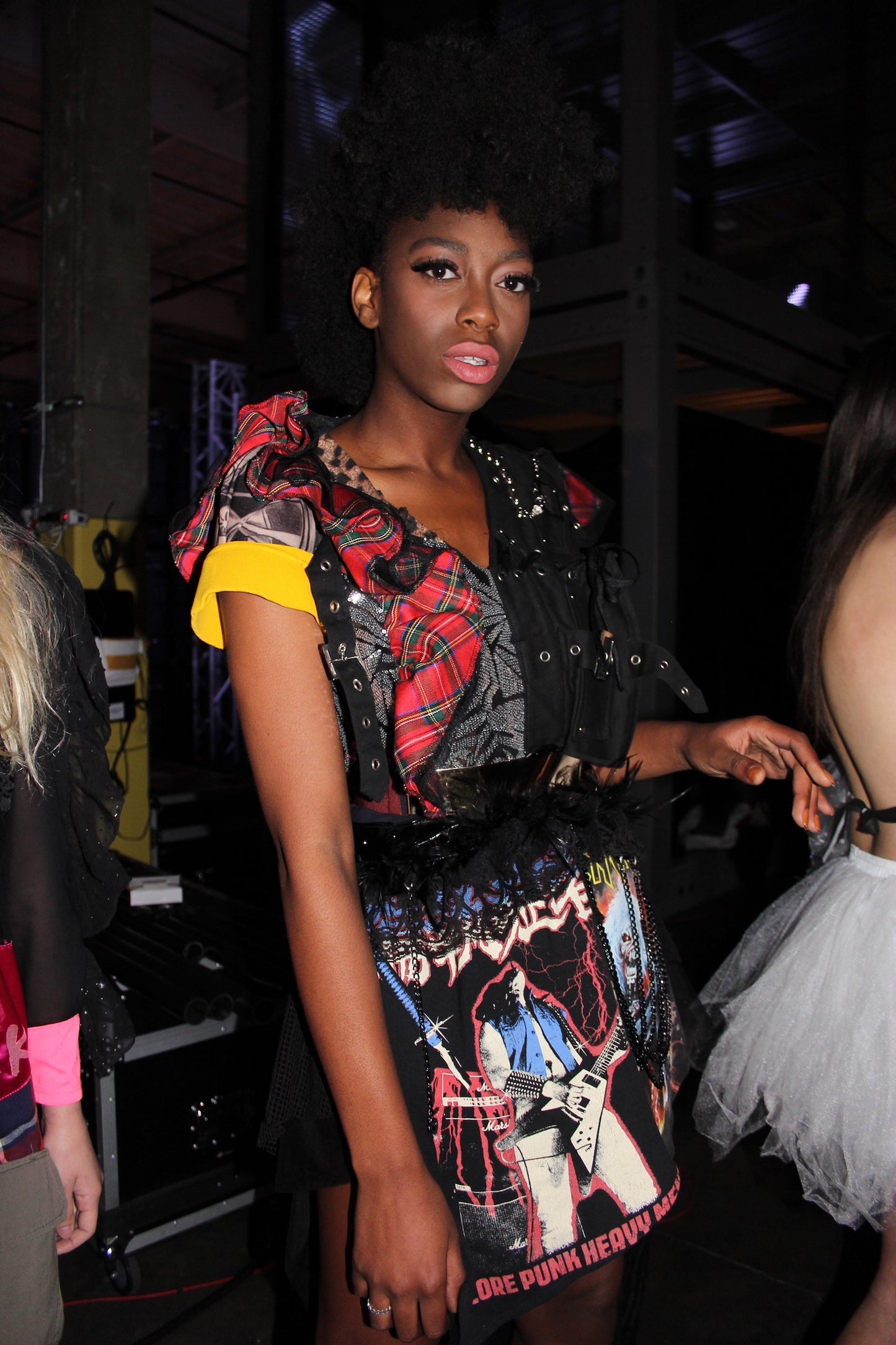 PIA BOLTE® LA Metall Punk Dress - PIA BOLTE® COUTURE