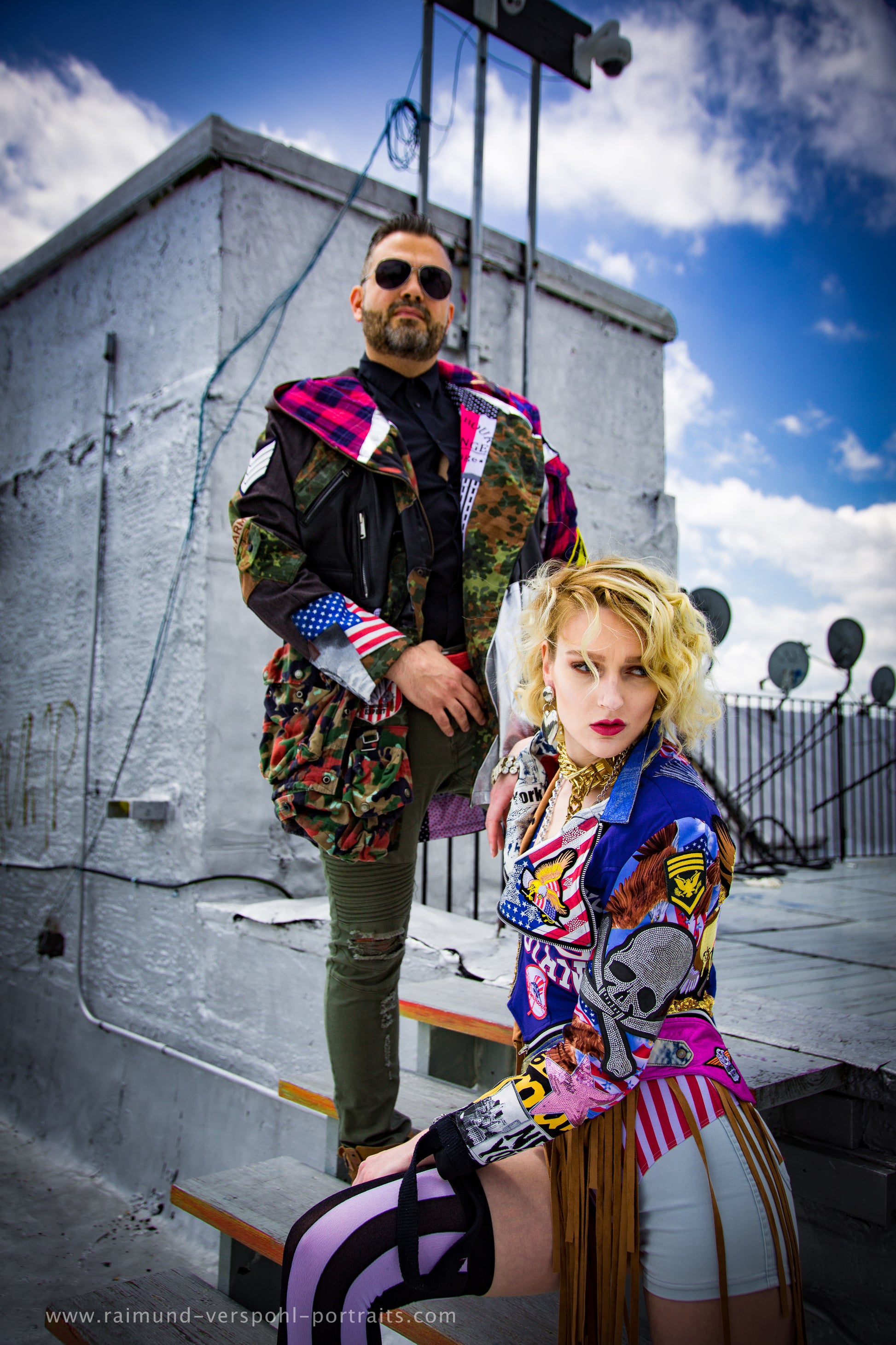 PIA BOLTE® MEN NEW YORK PARKER - PIA BOLTE® COUTURE