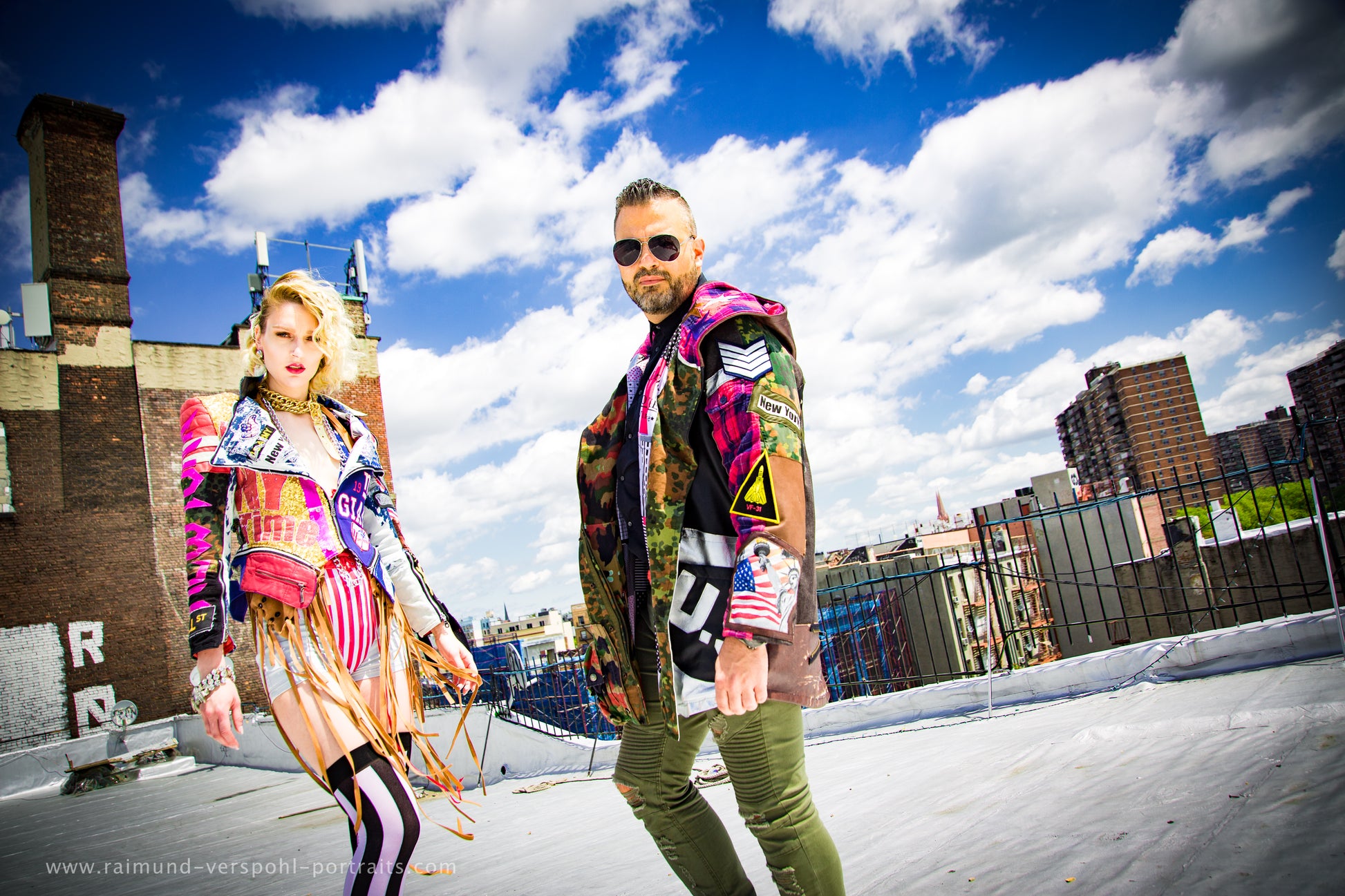 PIA BOLTE® MEN NEW YORK PARKER - PIA BOLTE® COUTURE
