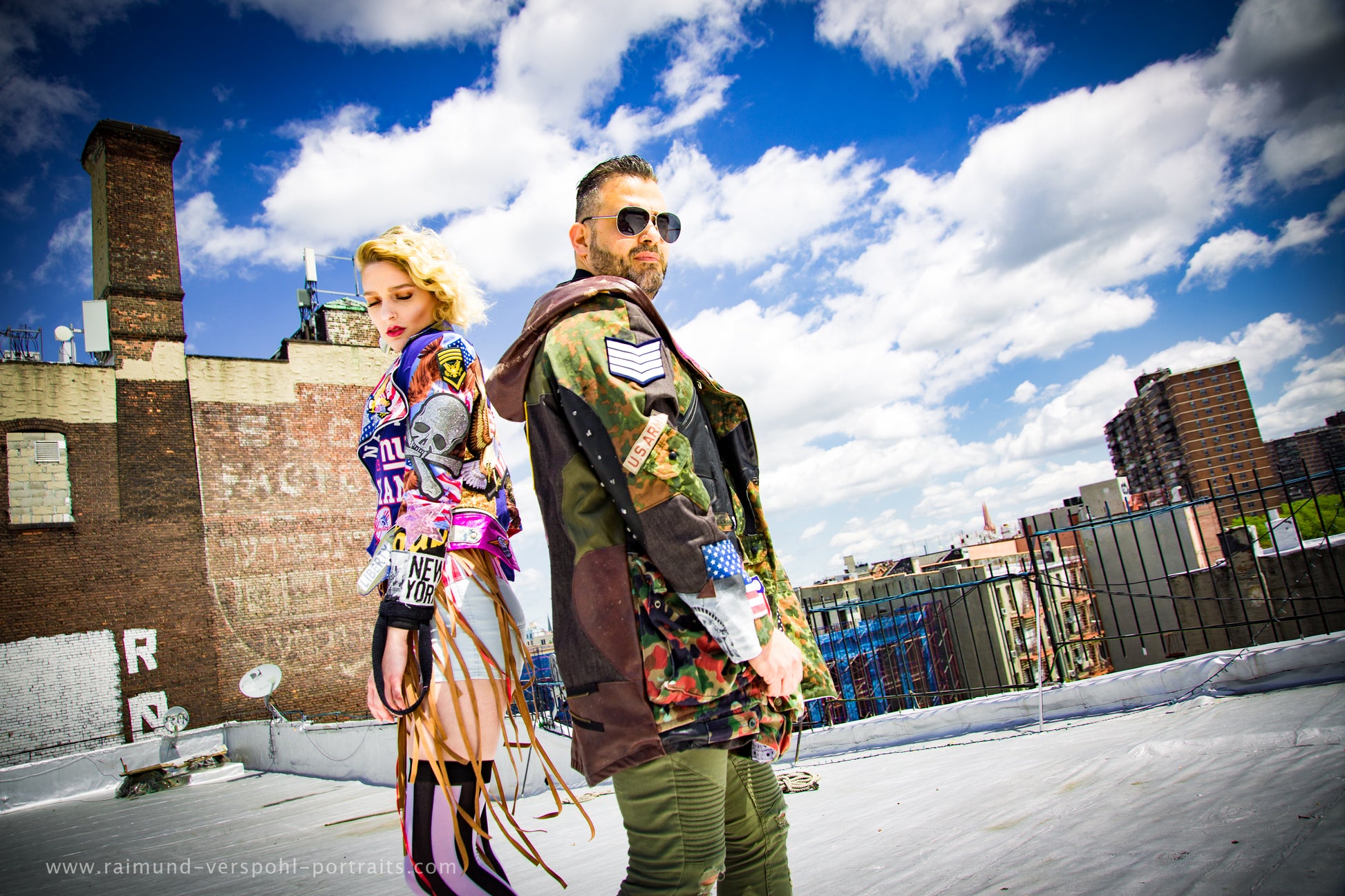 PIA BOLTE® MEN NEW YORK PARKER - PIA BOLTE® COUTURE