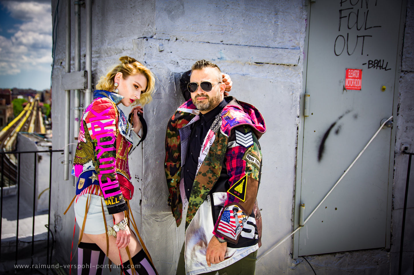 PIA BOLTE® MEN NEW YORK PARKER - PIA BOLTE® COUTURE