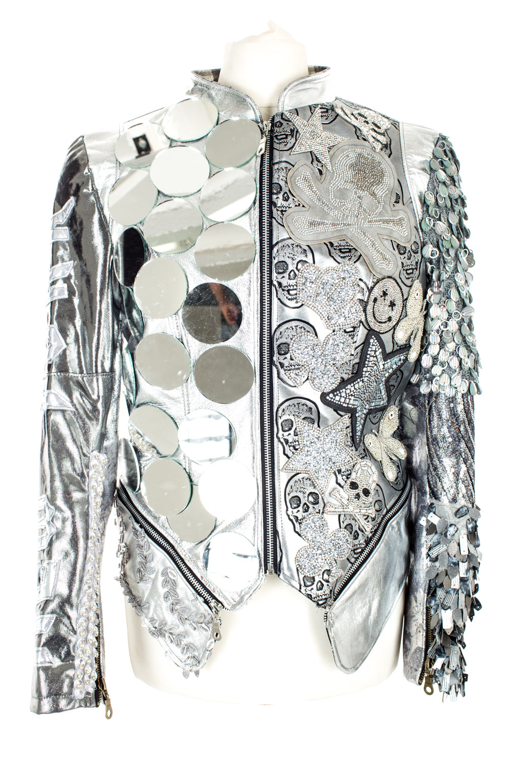 PIA BOLTE® MIRROR SKULL - PIA BOLTE® COUTURE