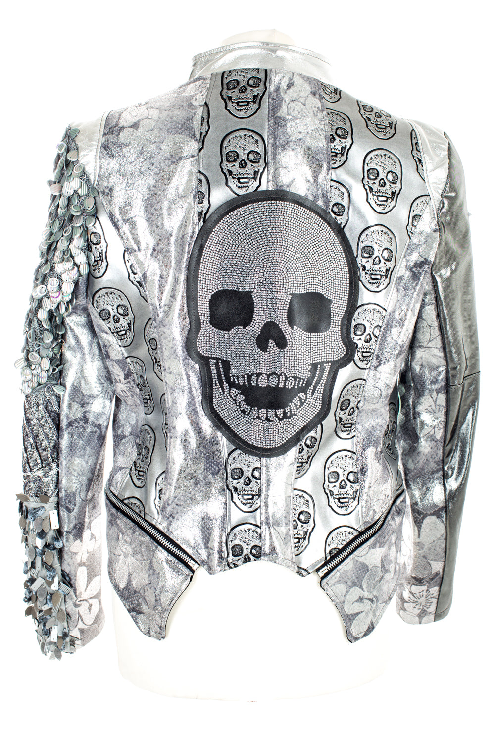 PIA BOLTE® MIRROR SKULL - PIA BOLTE® COUTURE