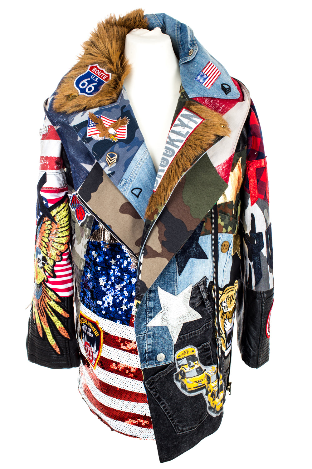 PIA BOLTE® NEW YORK PARKA MEN - PIA BOLTE® COUTURE