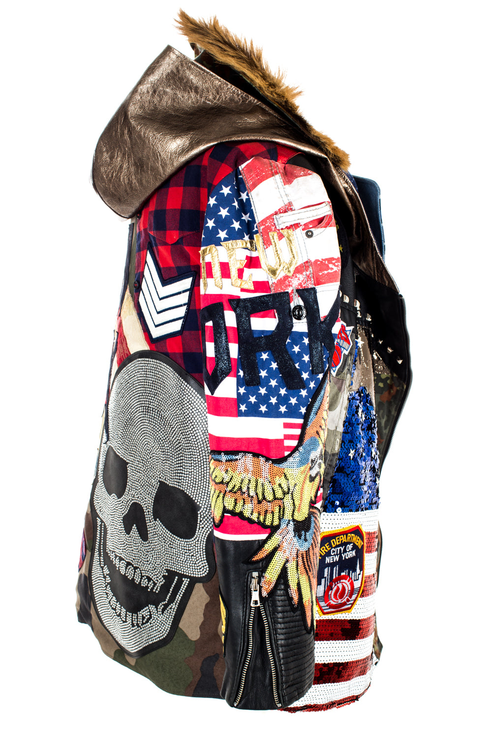 PIA BOLTE® NEW YORK PARKA MEN - PIA BOLTE® COUTURE