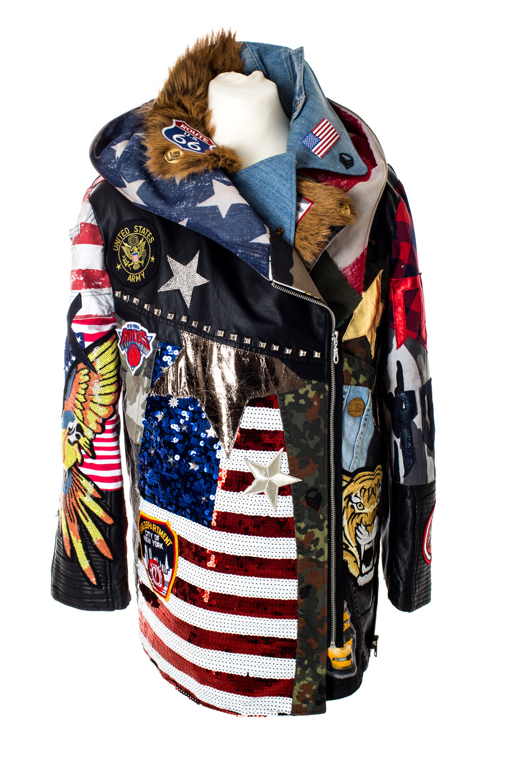 PIA BOLTE® NEW YORK PARKA MEN - PIA BOLTE® COUTURE