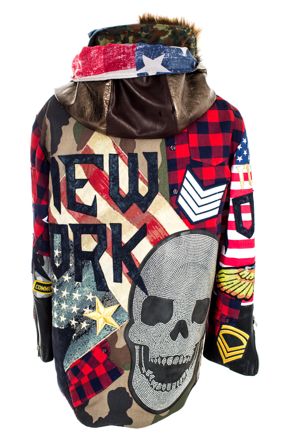 PIA BOLTE® NEW YORK PARKA MEN - PIA BOLTE® COUTURE
