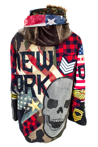 PIA BOLTE® NEW YORK PARKA MEN - PIA BOLTE® COUTURE