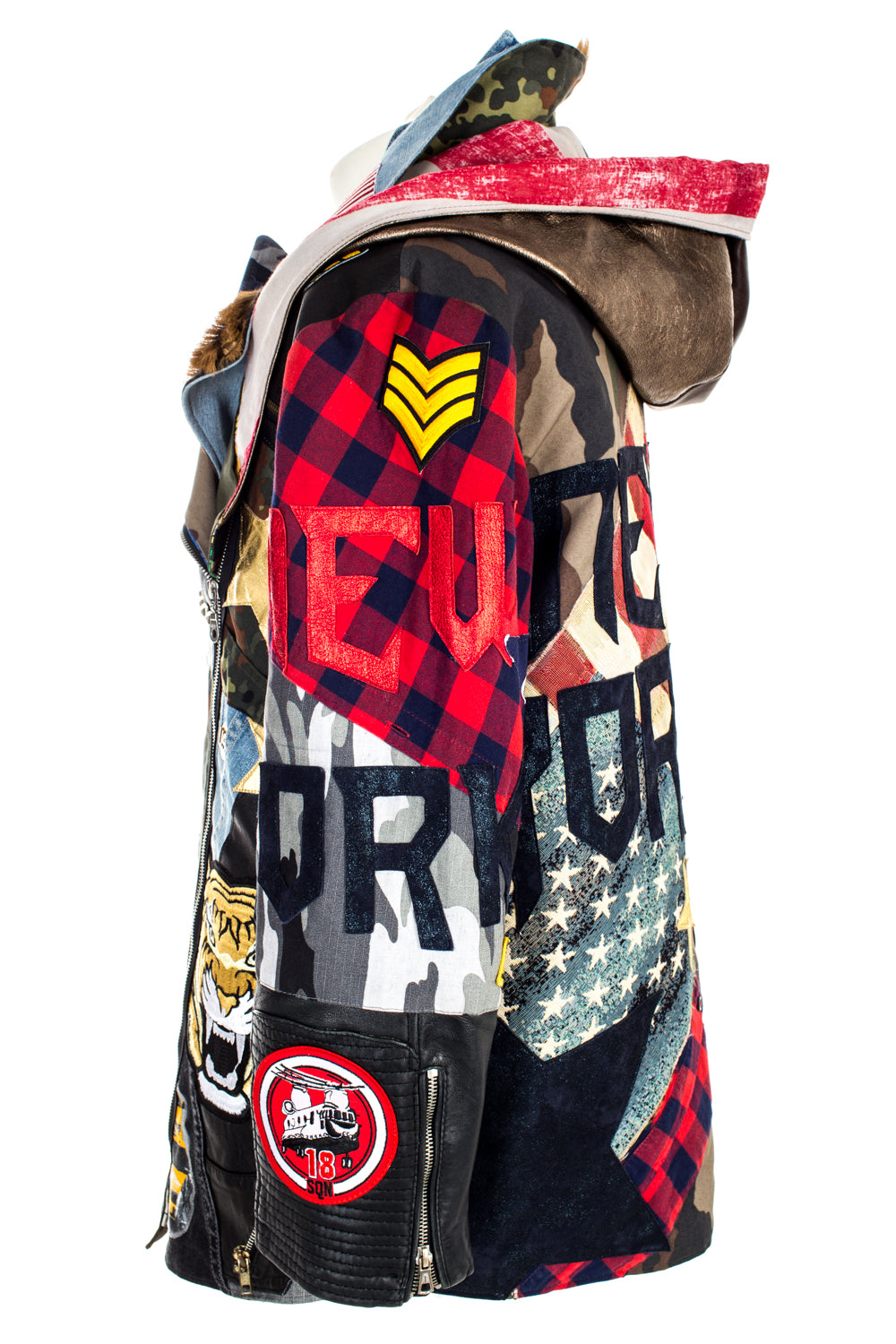 PIA BOLTE® NEW YORK PARKA MEN - PIA BOLTE® COUTURE