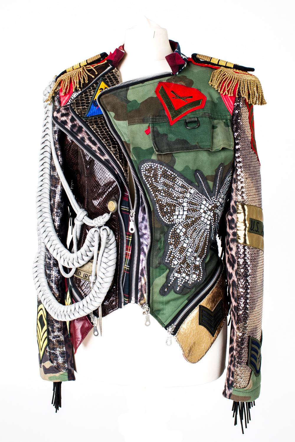 PIA BOLTE® green Butterfly - PIA BOLTE® COUTURE