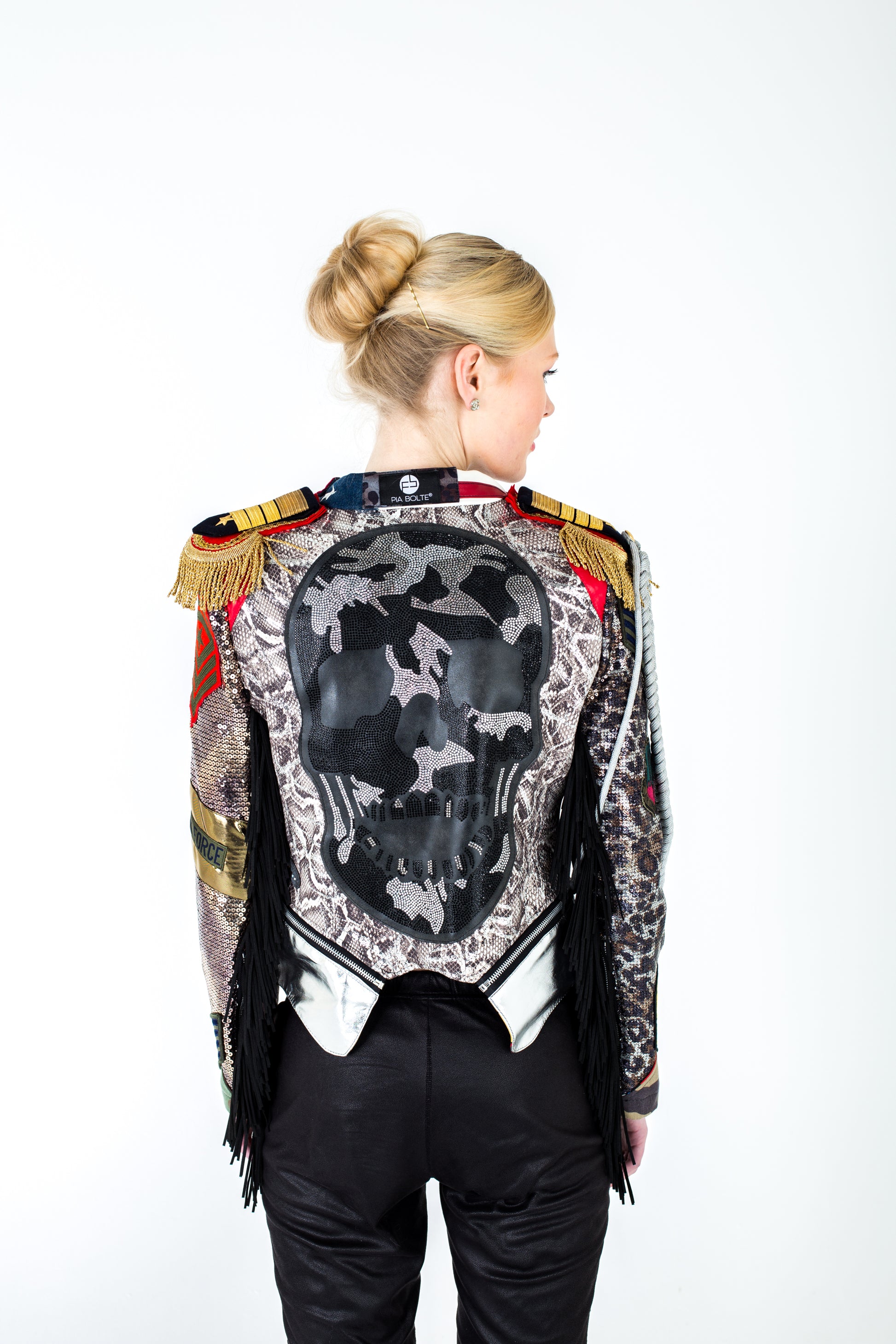 PIA BOLTE® green Butterfly - PIA BOLTE® COUTURE