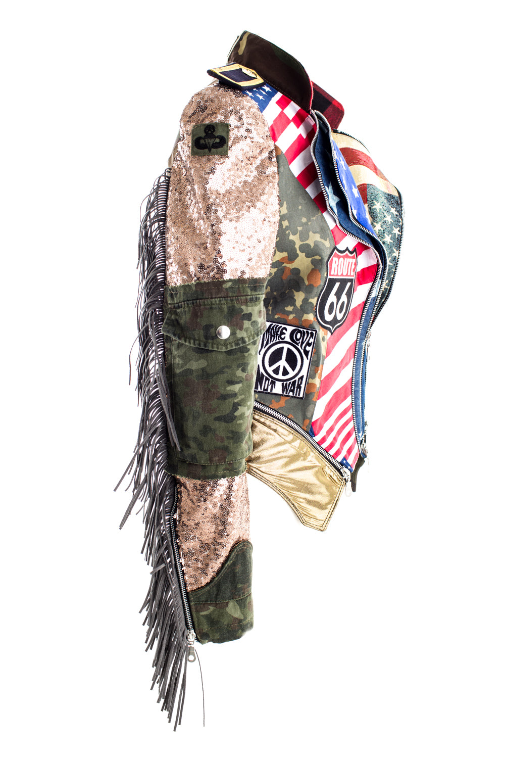PIA BOLTE® USA ARMY LOVE - PIA BOLTE® COUTURE