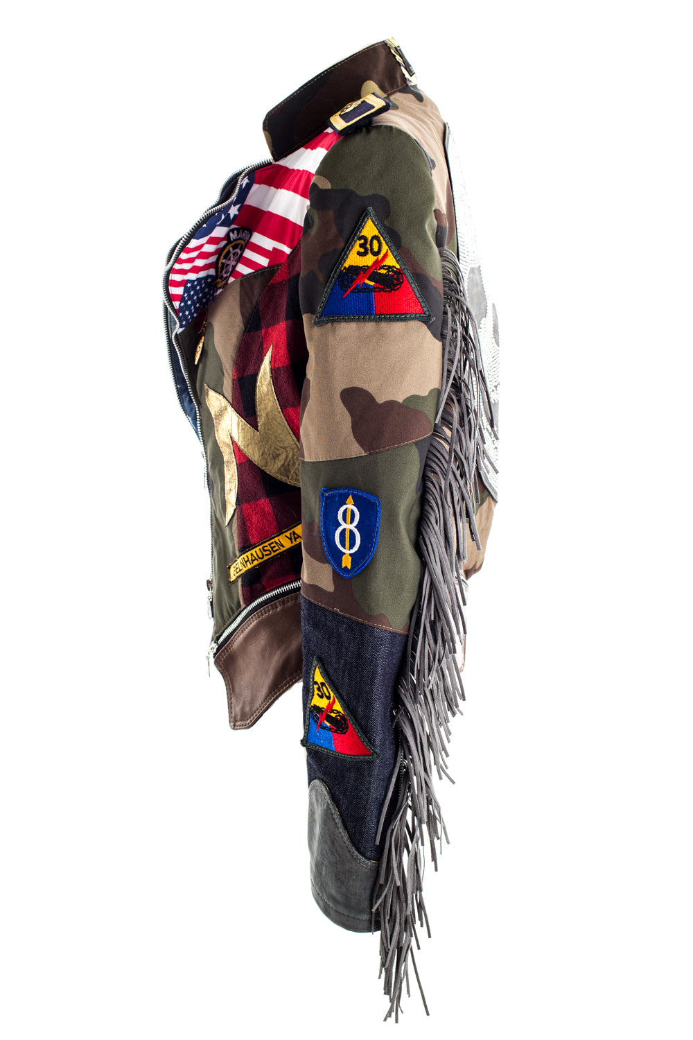 PIA BOLTE® USA ARMY LOVE - PIA BOLTE® COUTURE