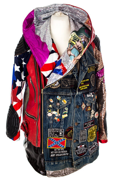 PIA BOLTE® Parka KISS you - PIA BOLTE® COUTURE