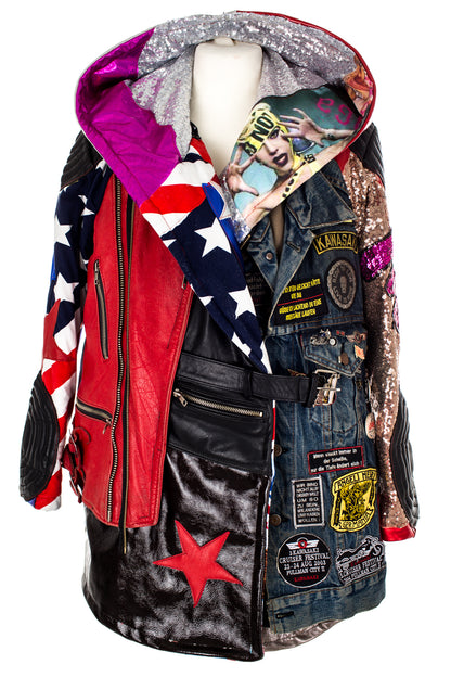 PIA BOLTE® Parka KISS you - PIA BOLTE® COUTURE