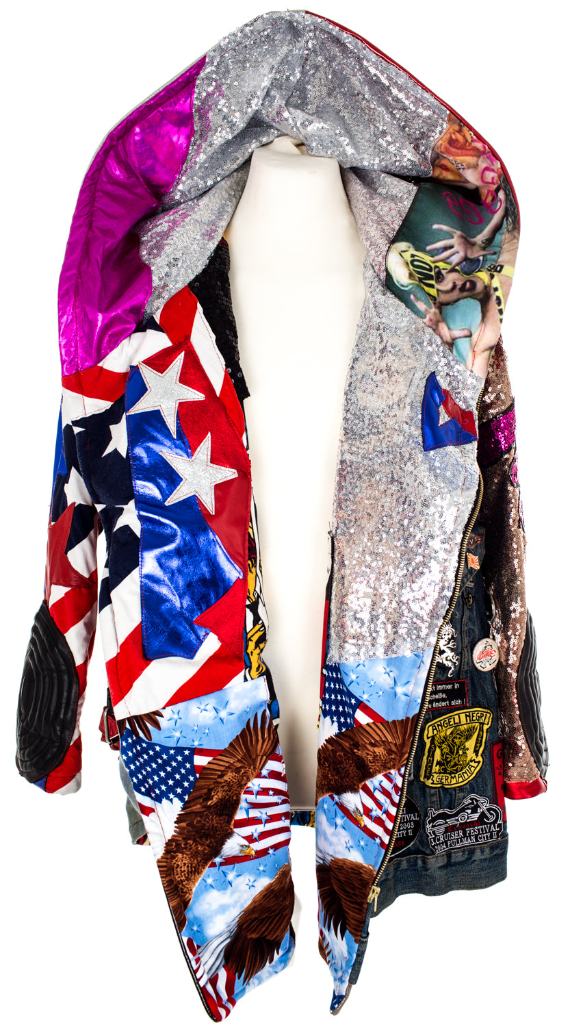 PIA BOLTE® Parka KISS you - PIA BOLTE® COUTURE