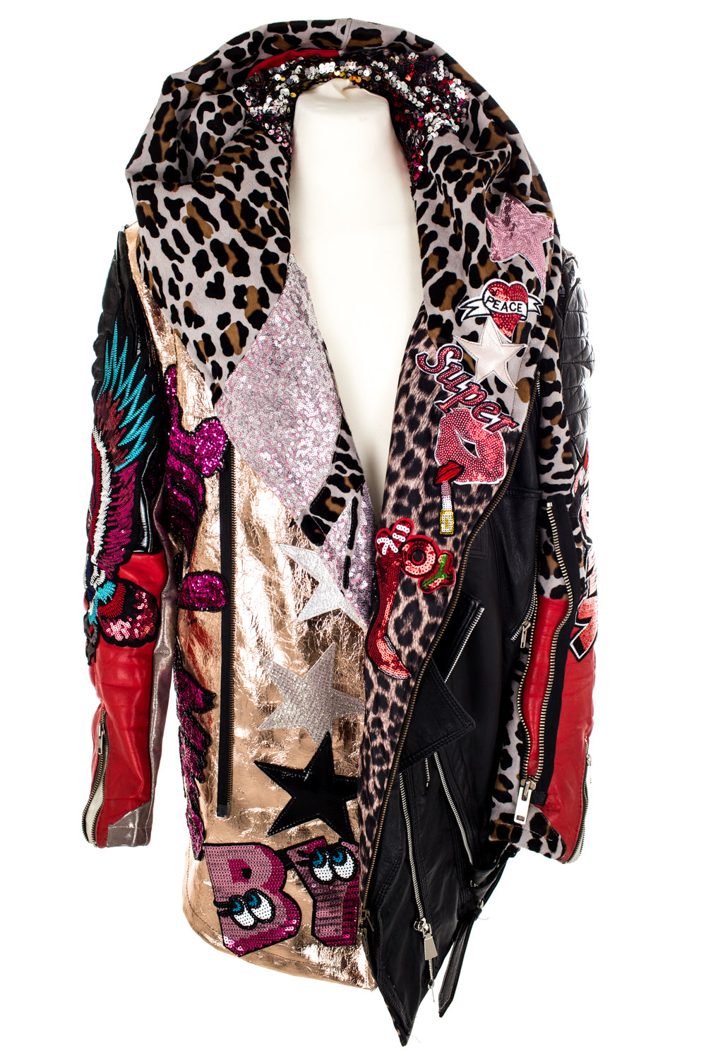 PIA BOLTE® Parker PUNK - PIA BOLTE® COUTURE