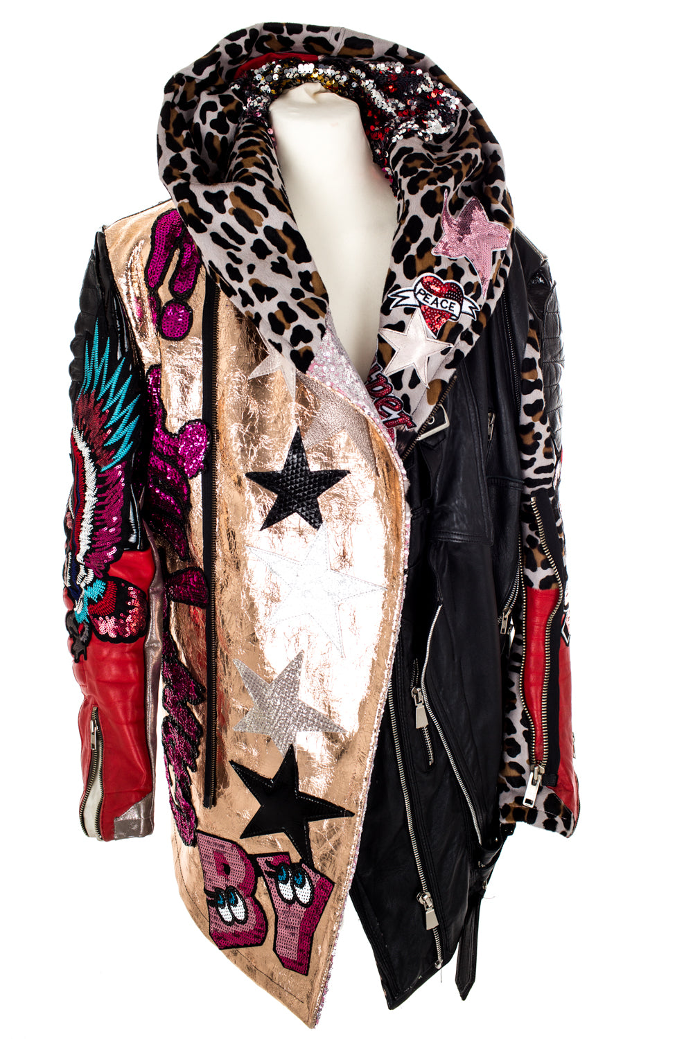 PIA BOLTE® Parker PUNK - PIA BOLTE® COUTURE