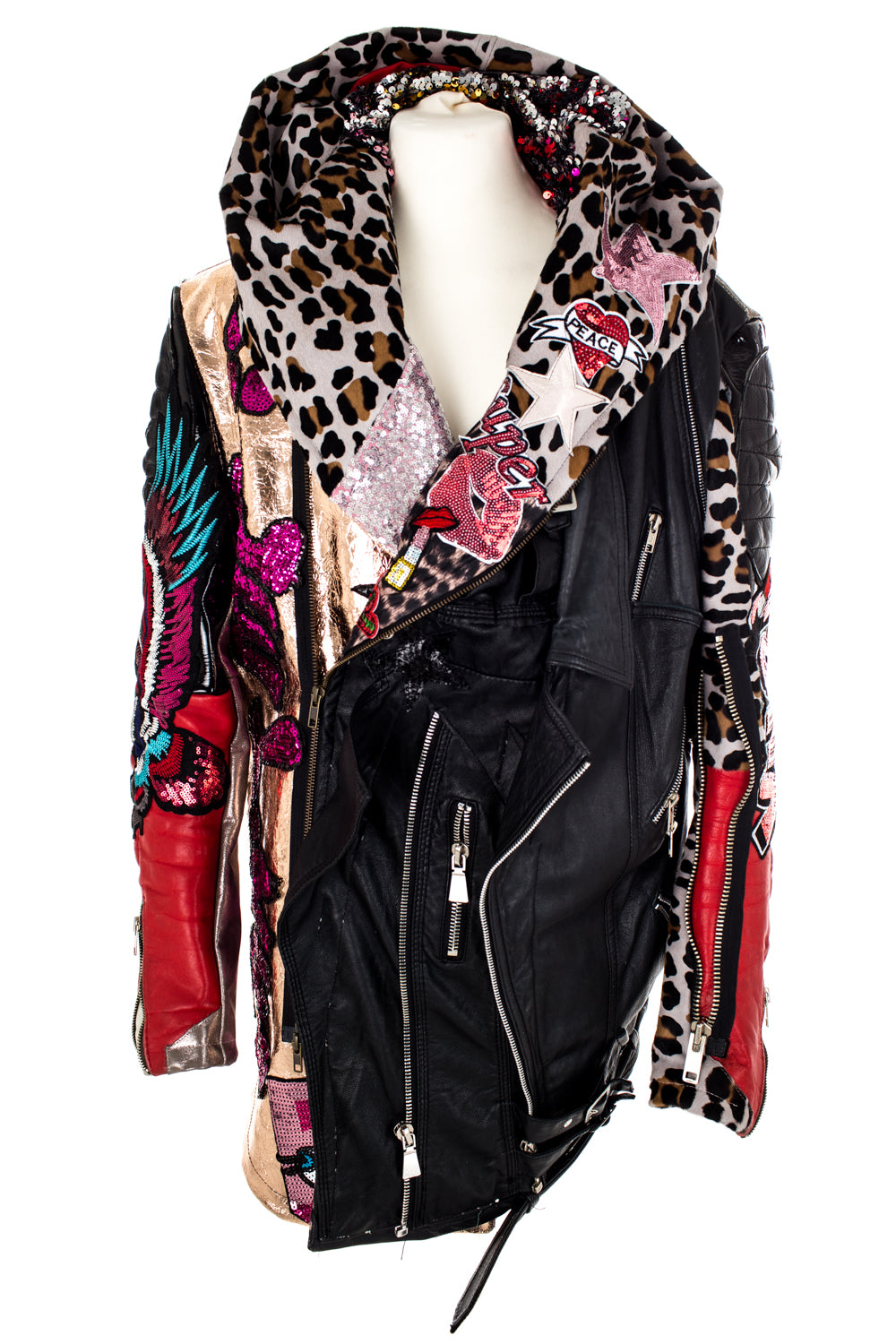 PIA BOLTE® Parker PUNK - PIA BOLTE® COUTURE