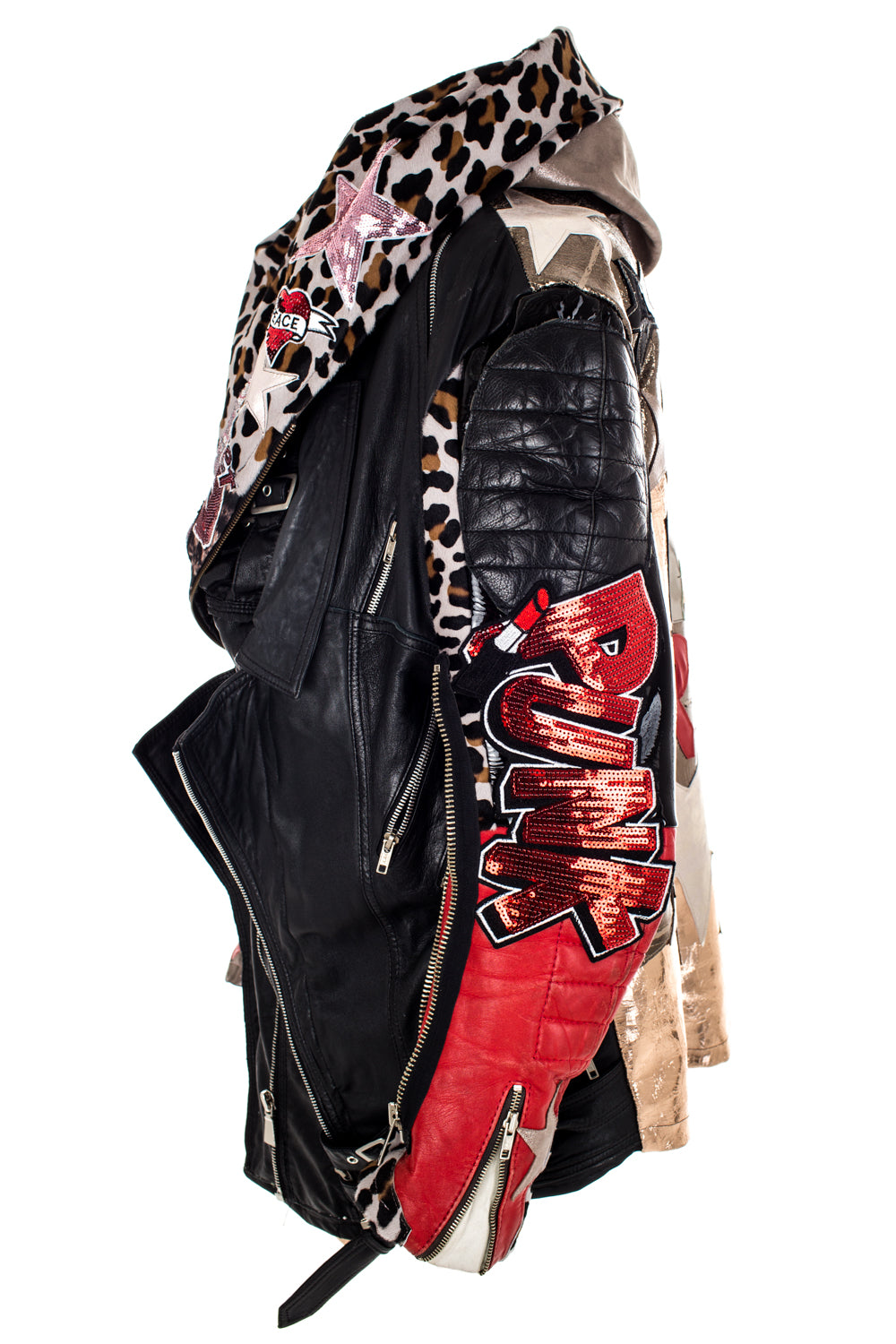 PIA BOLTE® Parker PUNK - PIA BOLTE® COUTURE