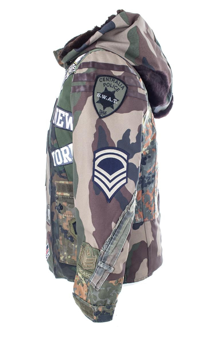 PIA BOLTE® MEN MILITARY WORK - PIA BOLTE® COUTURE