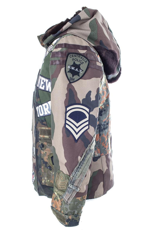 PIA BOLTE® MEN MILITARY WORK - PIA BOLTE® COUTURE
