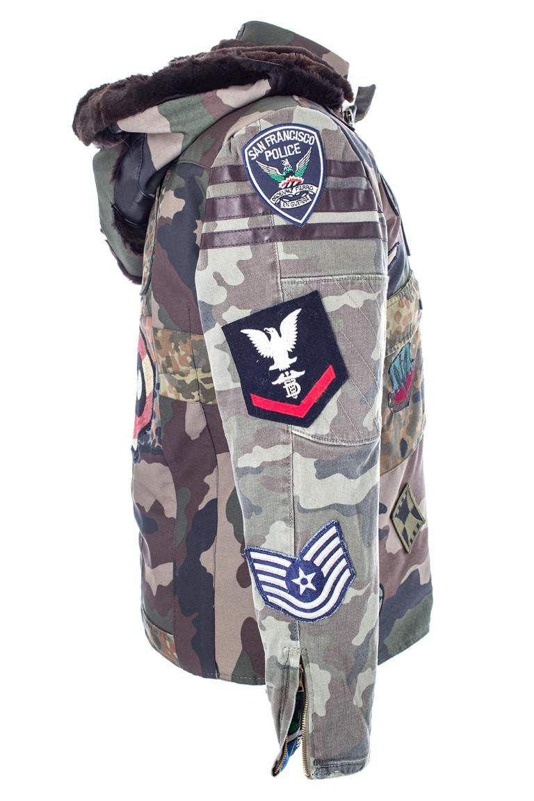 PIA BOLTE® MEN MILITARY WORK - PIA BOLTE® COUTURE