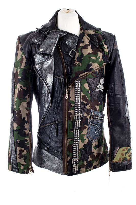 PIA BOLTE® CAMOUFLAGE ROCKSTAR - PIA BOLTE® COUTURE