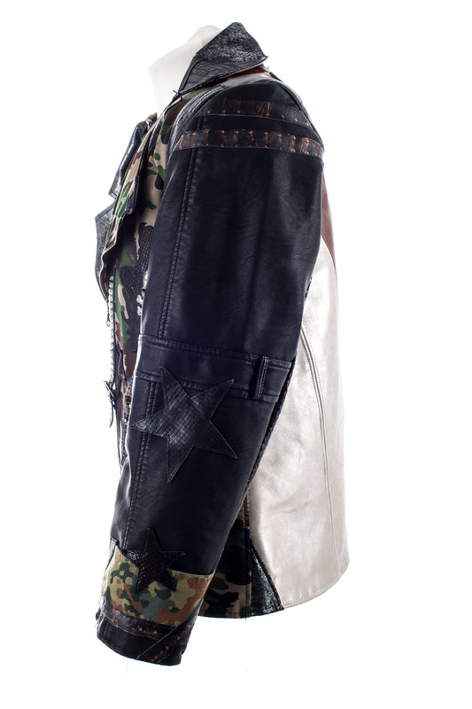 PIA BOLTE® CAMOUFLAGE ROCKSTAR - PIA BOLTE® COUTURE