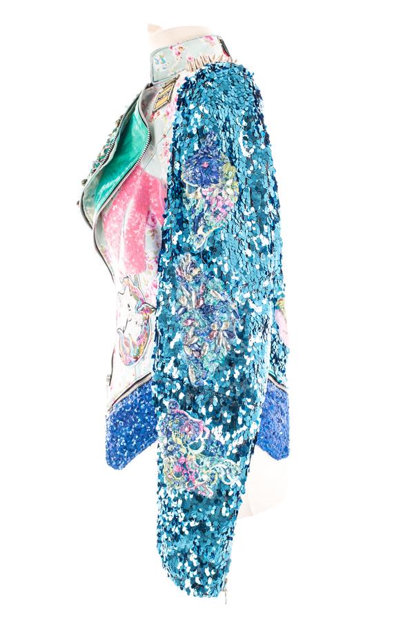PIA BOLTE® LAGUNA PART ||. Einhorn - PIA BOLTE® COUTURE