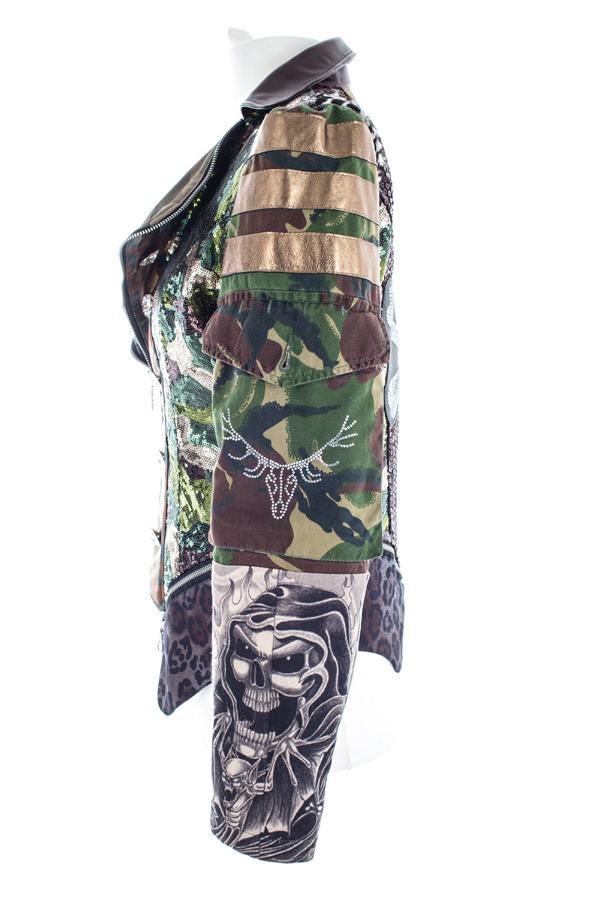 PIA BOLTE® Gold Military - PIA BOLTE® COUTURE