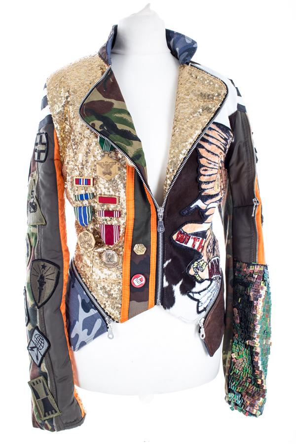 PIA BOLTE® Gold Military - PIA BOLTE® COUTURE