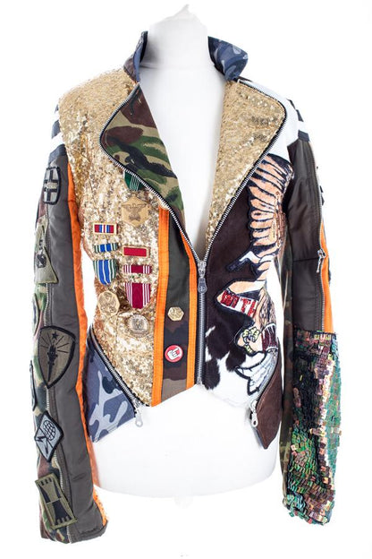 PIA BOLTE® Gold Military - PIA BOLTE® COUTURE