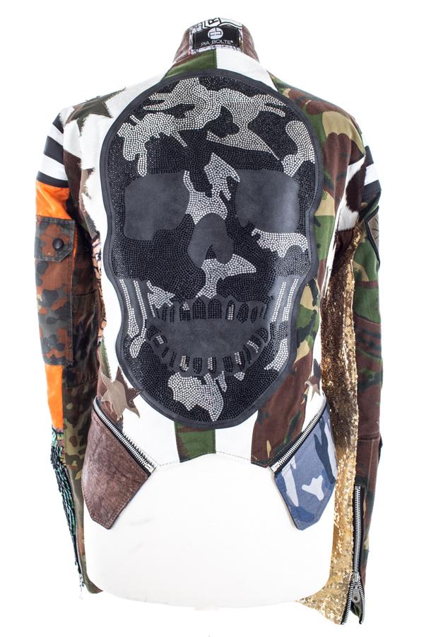 PIA BOLTE® Gold Military - PIA BOLTE® COUTURE