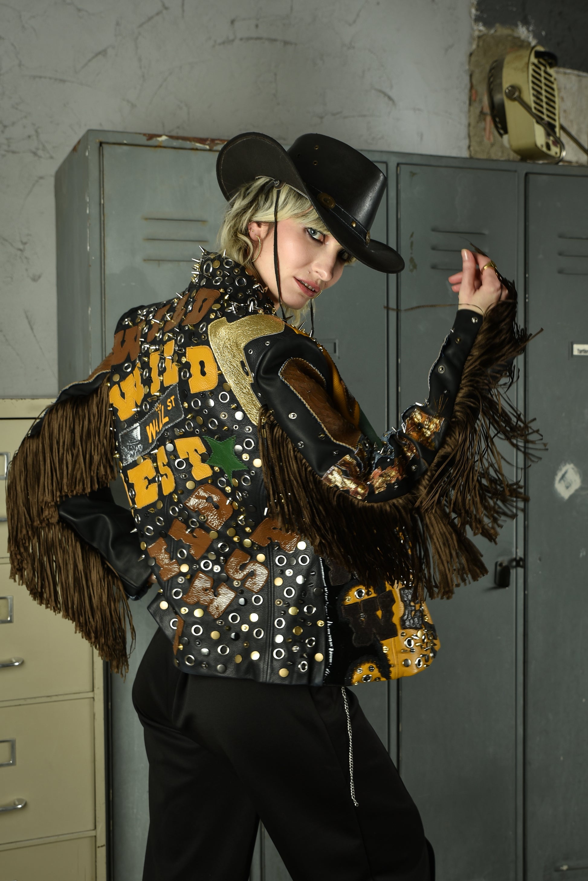 PIA BOLTE Jacket WILD WEST yeahhhhhh! - PIA BOLTE® COUTURE