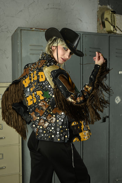 PIA BOLTE Jacket WILD WEST yeahhhhhh! - PIA BOLTE® COUTURE