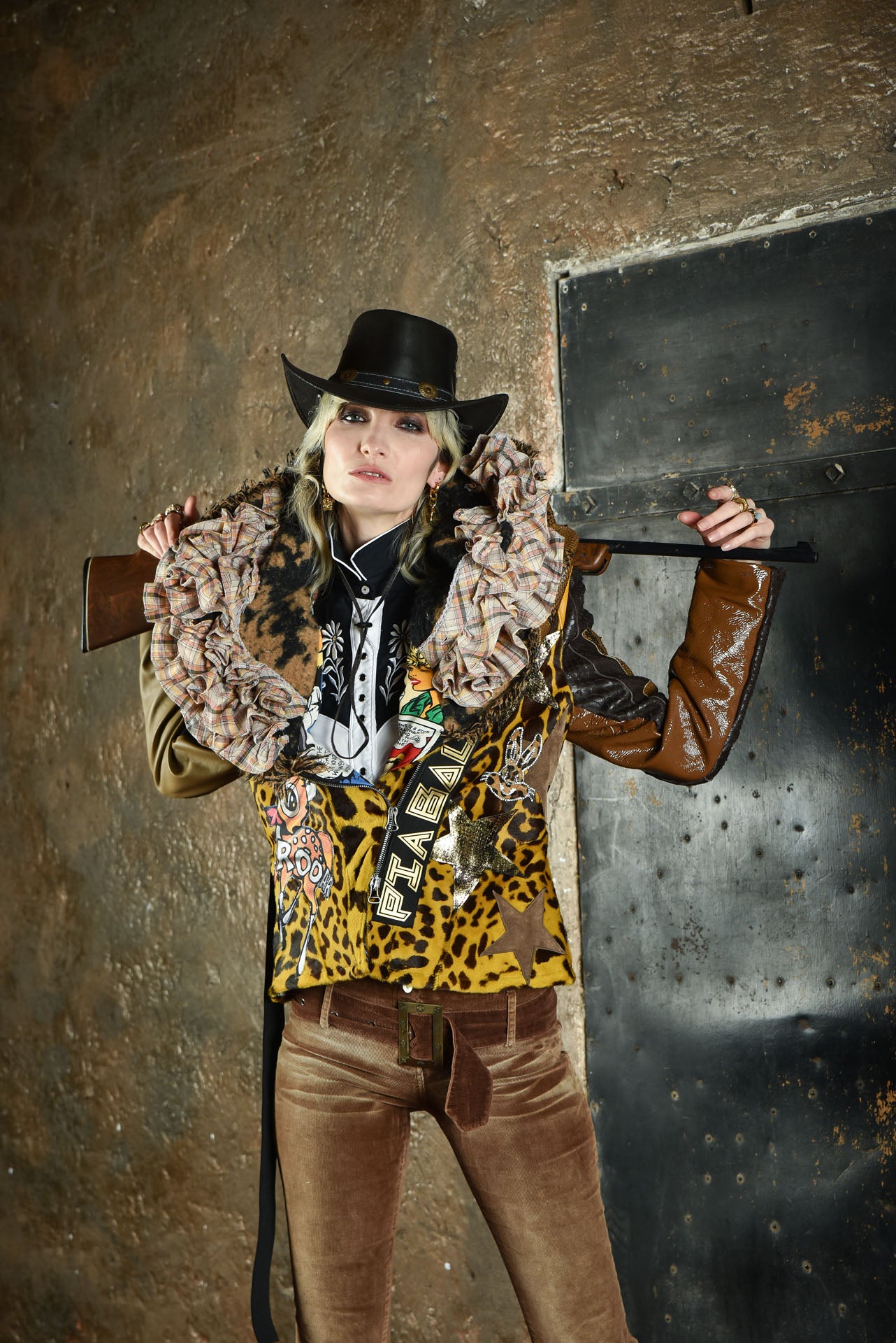 PIA BOLTE Jacket WILD WEST Power! - PIA BOLTE® COUTURE